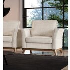 Conjunto De Sofá 3 Lugares E 2 Poltronas Vinkel Casa De Pedra