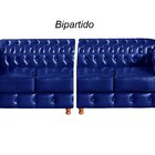 Conjunto De Sofá 4 Lugares E 1 Poltrona Chesterfield Luís Xv