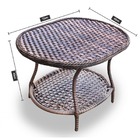 Conjunto De Sofá Fibra Sintética 19 - 1 Sofá 2 L + 2 Poltrona