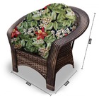 Conjunto De Sofá Fibra Sintética 19 - 1 Sofá 2 L + 2 Poltrona