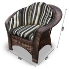 Conjunto De Sofá Fibra Sintética 19 - 1 Sofá 2 L + 2 Poltrona