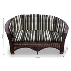 Conjunto De Sofá Fibra Sintética 19 - 1 Sofá 2 L + 2 Poltrona