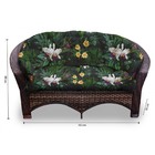 Conjunto De Sofá Fibra Sintética 19 - 1 Sofá 2 L + 2 Poltrona