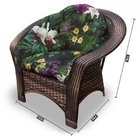 Conjunto De Sofá Fibra Sintética 19 - 1 Sofá 2 L + 2 Poltrona