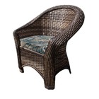 Conjunto De Sofá Fibra Sintética Bali - 1 Sofá 2l + 2 Poltron