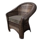 Conjunto De Sofá Fibra Sintética Bali - 1 Sofá 2l + 2 Poltron