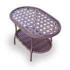 Conjunto De Sofá Fibra Sintética Bali Trançado - 1 Sofá 2l +