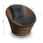 Conjunto De Sofá Fibra Sintética Bola - 1 Sofá 2 L + 2 Poltro