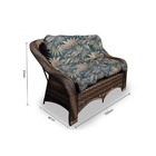 Conjunto De Sofá Fibra Sintética Bruxelas - 1 Sofá 2 L + 2 Po