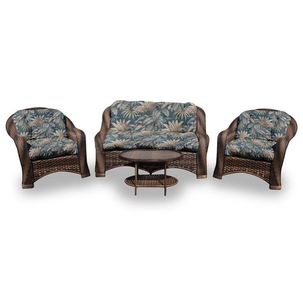 Conjunto De Sofá Fibra Sintética Bruxelas - 1 Sofá 2 L + 2 Po