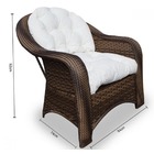 Conjunto De Sofá Fibra Sintética Janaína - 1 Sofá 2l + 2 Polt