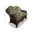 Conjunto De Sofá Fibra Sintética Janaína - 1 Sofá 2l + 2 Polt