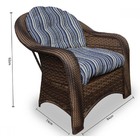 Conjunto De Sofá Fibra Sintética Janaína - 1 Sofá 2l + 2 Polt