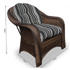 Conjunto De Sofá Fibra Sintética Janaína - 1 Sofá 2l + 2 Polt