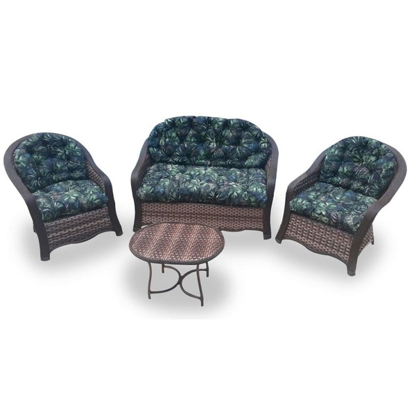 Conjunto De Sofá Fibra Sintética Janaína Promo - 1 Sofá 2l +