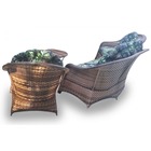 Conjunto De Sofá Fibra Sintética Janaína Promo - 1 Sofá 2l +