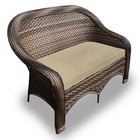 Conjunto De Sofá Fibra Sintética Karibe - 1 Sofá 2l + 2 Poltr