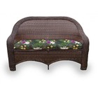 Conjunto De Sofá Fibra Sintética Karibe - 1 Sofá 2l + 2 Poltr