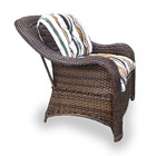 Conjunto De Sofá Fibra Sintética Melo - 1 Sofá 2 L + 2 Poltro