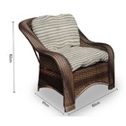 Conjunto De Sofá Fibra Sintética Melo - 1 Sofá 2 L + 2 Poltro