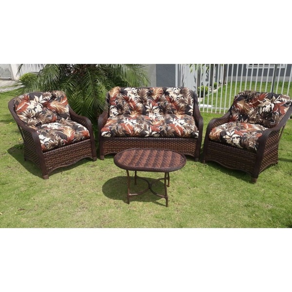 Conjunto De Sofá Fibra Sintética Melo Promo - 1 Sofá 2l + 2 P