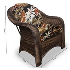 Conjunto De Sofá Fibra Sintética Naxos - 1 Sofá 2l + 2 Poltro