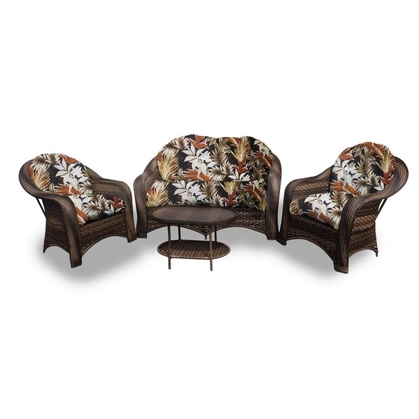 Conjunto De Sofá Fibra Sintética Naxos - 1 Sofá 2l + 2 Poltro