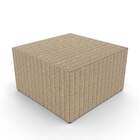 Conjunto De Sofá Fibra Sintética Taipa Quadrado - 1 Sofá 3l +