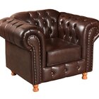 Conjunto De Sofá Luís Xv 2 Lugares + 2 Poltronas Chesterfield