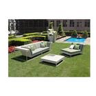 Conjunto De Sofa Sofa Cama Em Fibra Para Area Externa Jardim