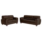 Conjunto De Sofás 2 E 3 Lugares Sala De Estar Pés Em Madeira