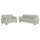 Conjunto De Sofás 2 E 3 Lugares Sala De Estar Pés Em Madeira