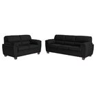 Conjunto De Sofás 2 E 3 Lugares Sala De Estar Pés Em Madeira