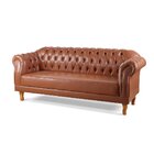 Conjunto De Sofás Chesterfield Duque Caramelo
