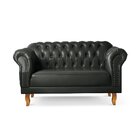 Conjunto De Sofás Chesterfield Duque Preto