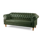 Conjunto De Sofás Chesterfield Duque Verde