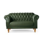 Conjunto De Sofás Chesterfield Duque Verde