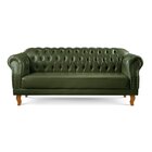 Conjunto De Sofás Chesterfield Duque Verde