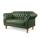 Conjunto De Sofás Chesterfield Duque Verde