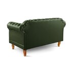 Conjunto De Sofás Chesterfield Duque Verde
