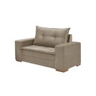 Conjunto De Sofás De 02 E 03 Lugares Trevizo Bege