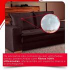 Conjunto De Sofás De 02 E 03 Lugares Unique - Tudo De Móveis