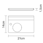Conjunto De Tabua De Mad Muiracatiara Retn P Caipir. Copo Ama
