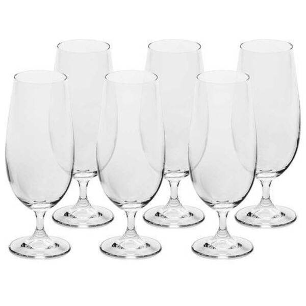 Conjunto De Taças Cerveja 380ml Colibri 6pçs Bohemia 5330