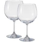 Conjunto De Taças Cristal Gin Tonica Anna 600ml 2 Peças Bohem