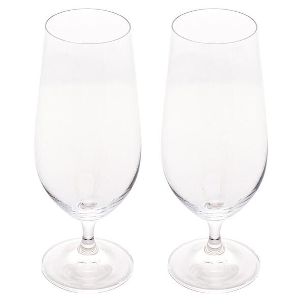 Conjunto De Taças De Cerveja Em Cristal Bohemia Sommelier 380