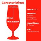 Conjunto De Taças De Cerveja Em Cristal Bohemia Sommelier 380