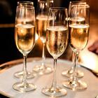 Conjunto De Taças De Champanhe De Cristal Bohemia Gastro Coli