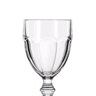 Conjunto De Taças De Vidro 300ml 6 Peças Lotus Transparente -