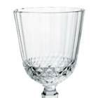 Conjunto De Taças De Vidro 300ml 6 Peças Transparente Classic